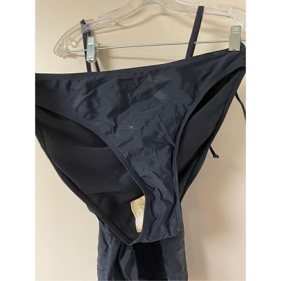 Brand New Summer Mae Women’s Large Navy Tankini and Bottom Swimwear Set - Picture 5 of 7